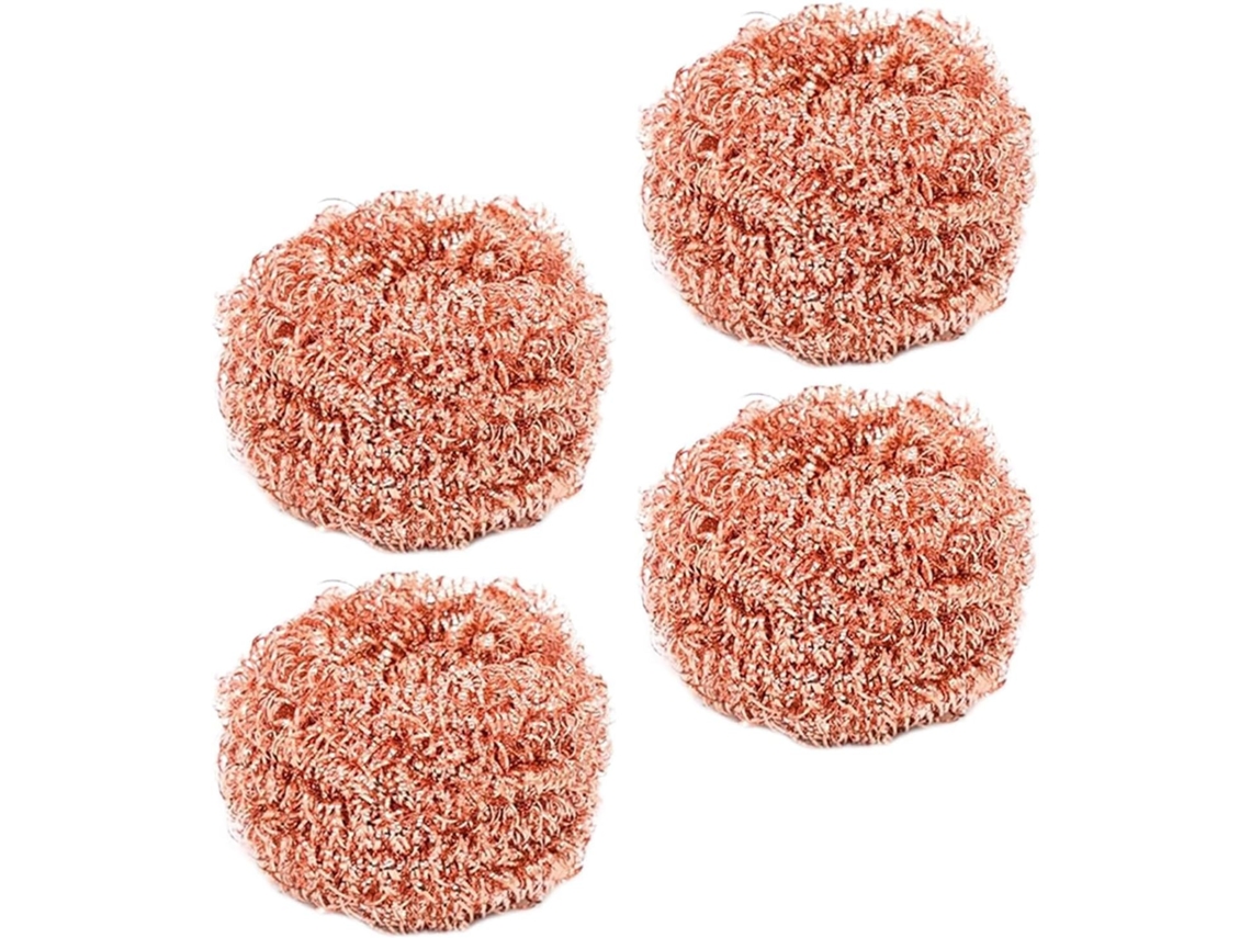 Esponja De Aço Para Cozinha, Para Panelas Com Design Ref. 0877