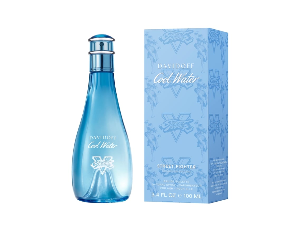 Davidoff Cool Water Woman 100 Ml www.worten.pt