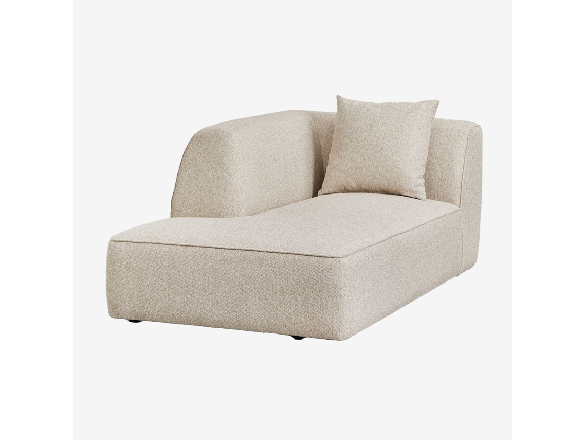 Chaise Longue Esquerda Para Sofá Modular Estofado Cardea Poliéster Sklum