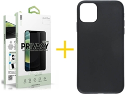 Capa + Película para iPhone 11 Pro Max SKYHE Preto