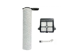Conjunto De 3 Peças Para Escova Rotativa Floor One S7 Com Filtro Hepa_glo