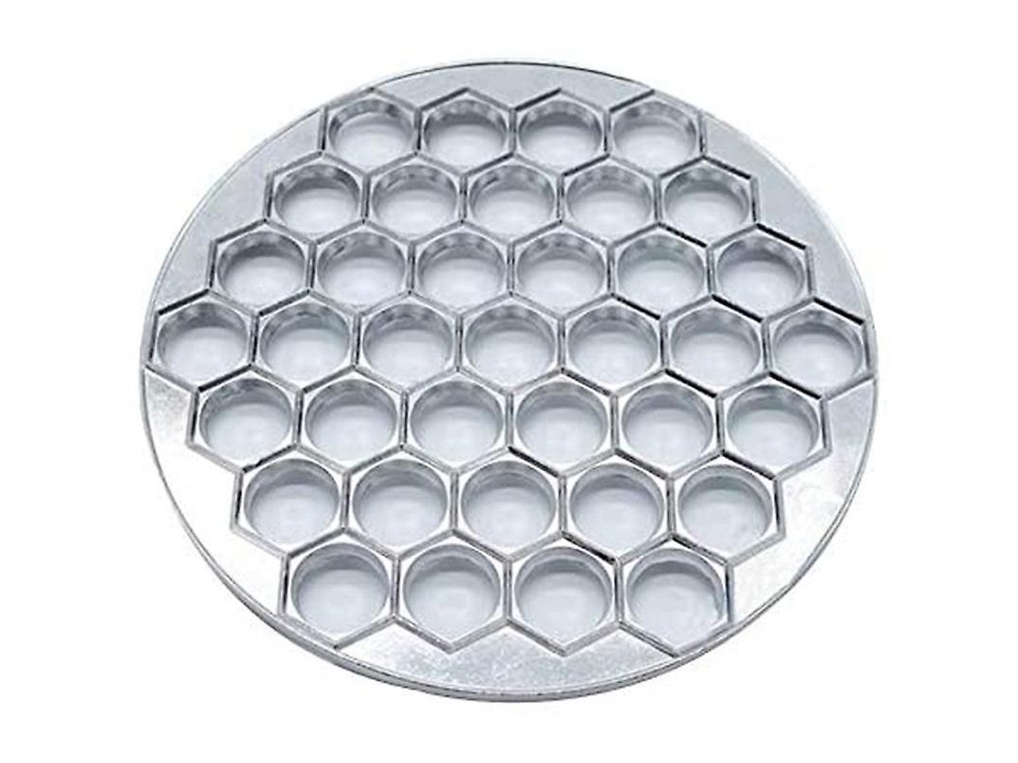 Moldes de Alumínio para Massa de Dumpling, 37 buracos, Ferramenta de Cozinha Diy | S/MARCA