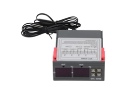 Controlador De Termostato Digital Com Tela Dupla E Sensor Com Duas Sondas (110-220vca)