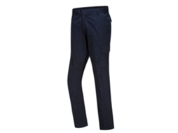 Calça Stretch Slim Combat – Conforto E Estilo Branco / 32