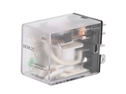 Relé Eletromagnético Laxiscreed 12v Dc 8 Pinos Com Luz Indicadora Verde