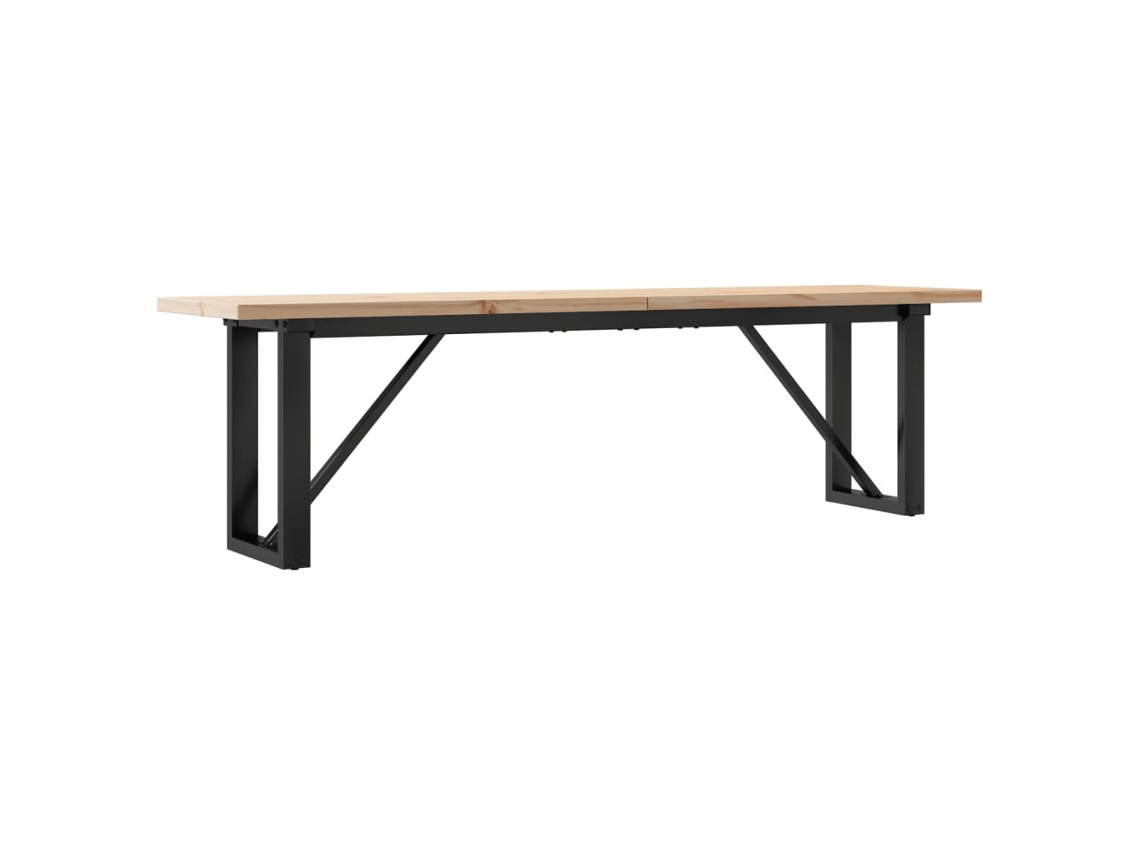 Coffee Table, Coffee Tables Vidaxl Marrom Madeira De Pinho (160 X 40 X 45.5 Cm)
