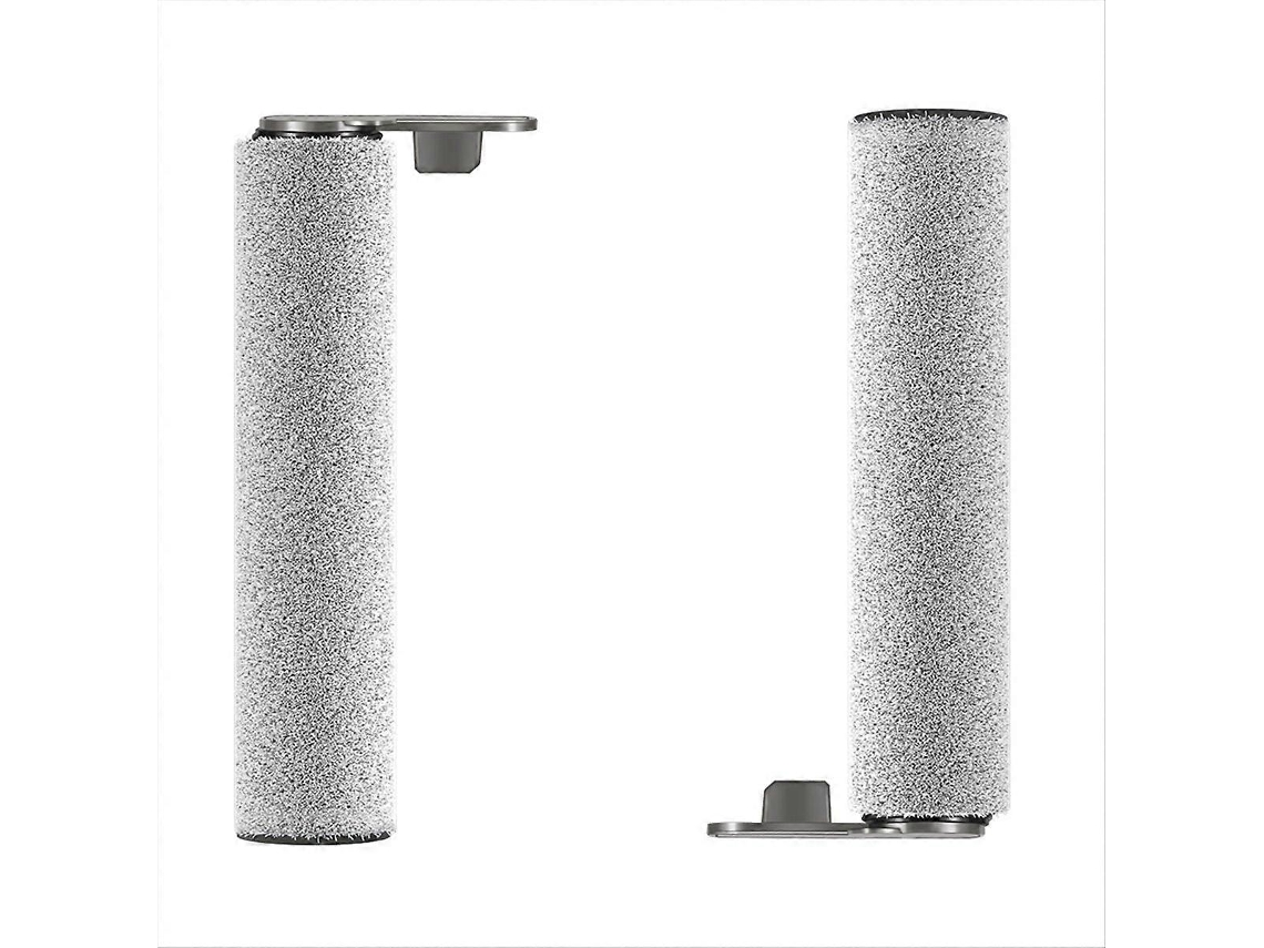 Kit Com 2 Escovas De Rolo Para Peças De Reposição E Acessórios De Limpeza.