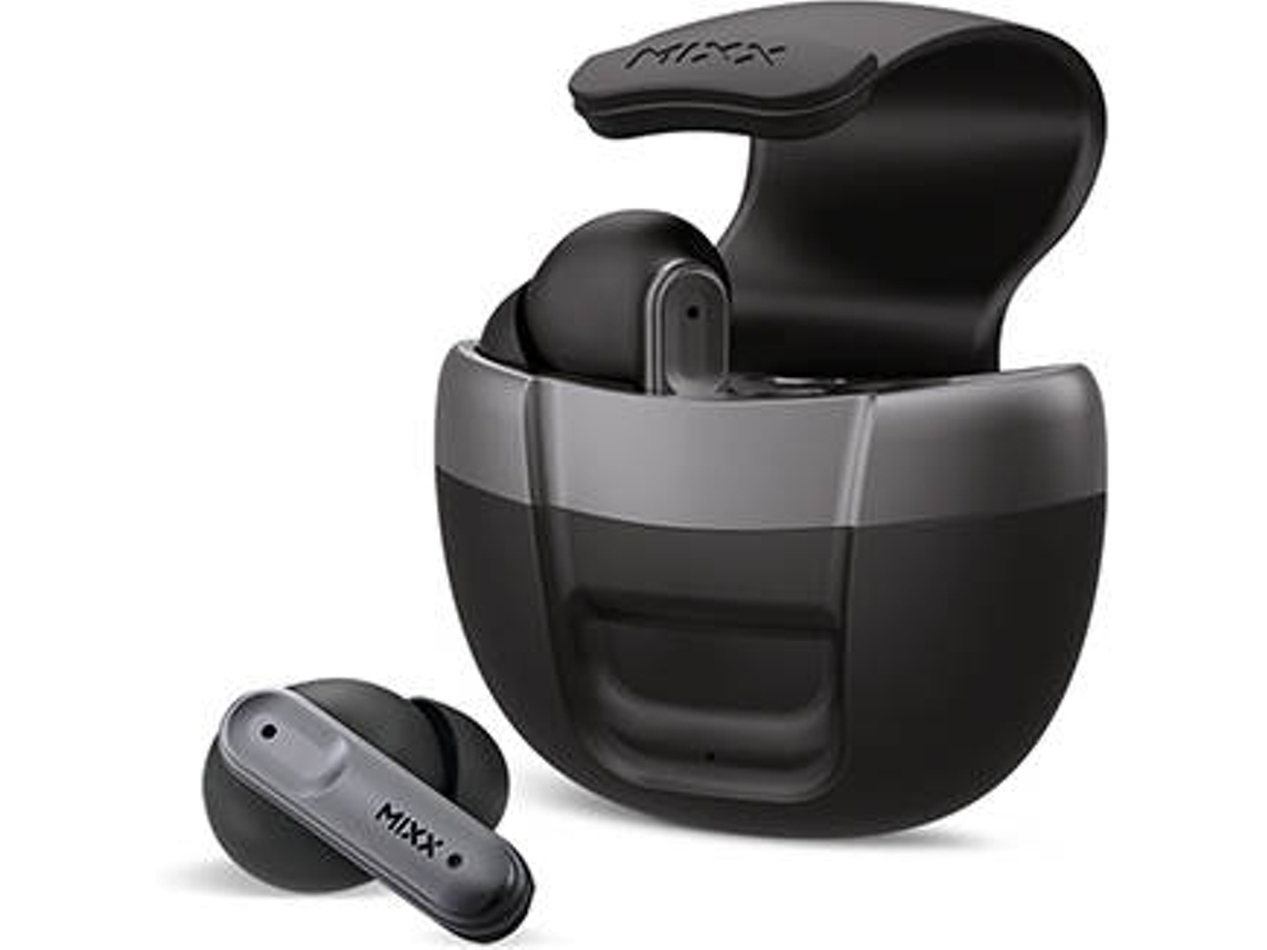 Auriculares Bluetooth True Wireless Stereo MIXX Solo 3 (In Ear - Microfone - Preto)