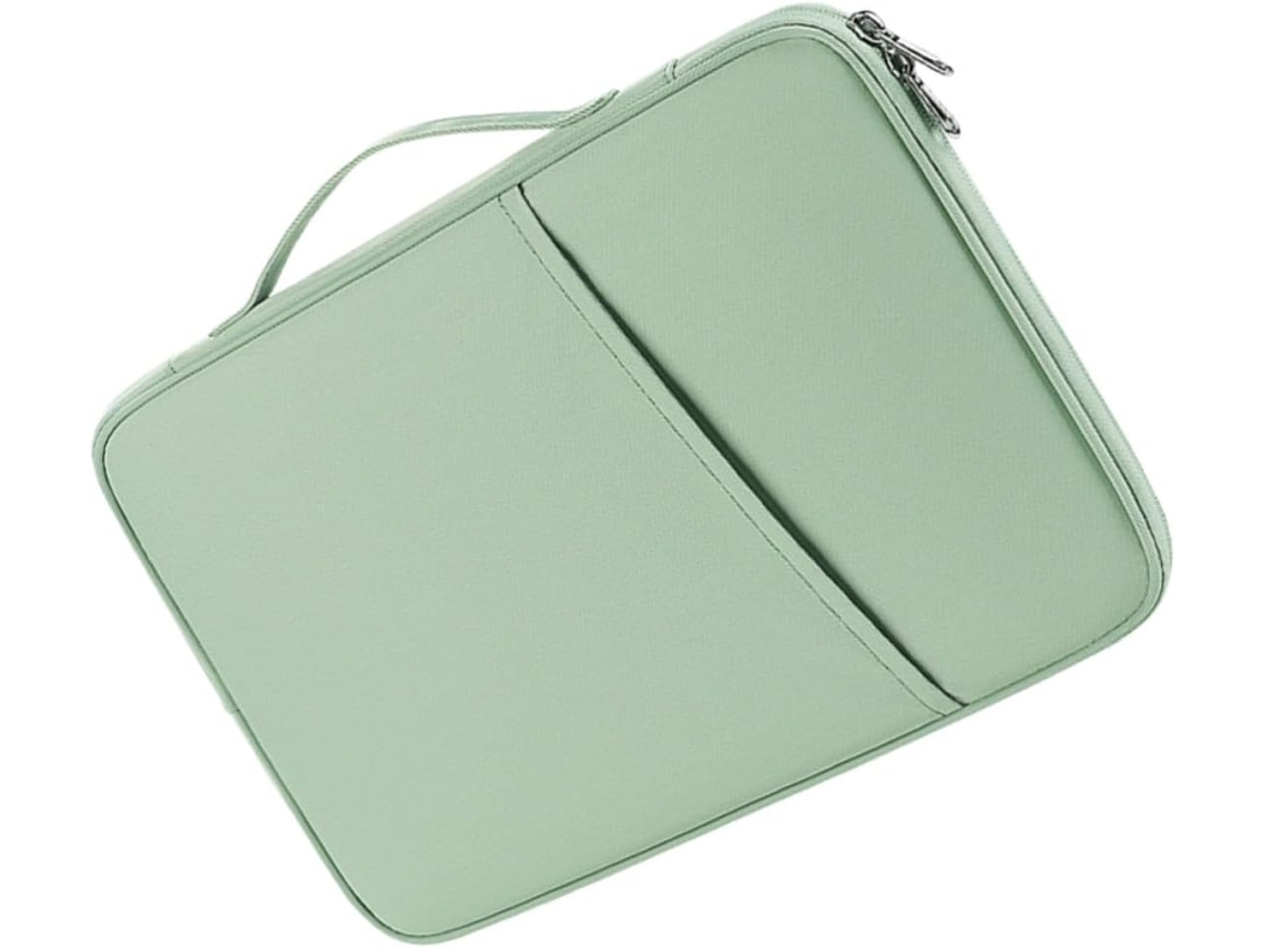 Capa Para Tablet Em Nylon Resistente, Leve E Portátil, Com Forro Macio.