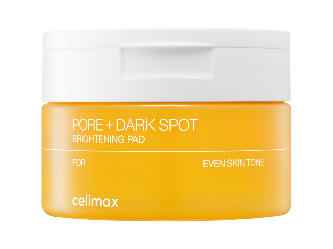 Celimax Toner Pads Com Niacinamida E Ácido Tranexâmico - 40 Discos, Pele Com Poros Dilatados E Manchas