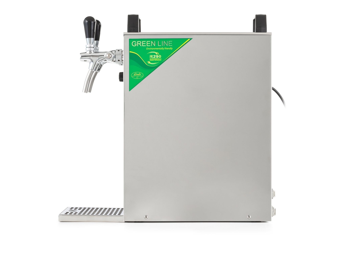 Máquina de cerveja LINDR Kontakt 40 / K PROFI 2 linhas, 50 litros / h