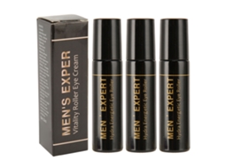 3pcs Rodillo De Ojos Hidratante Energético 10ml Reduce Arrugas Ojeras Reafirma Suero Para Hombres