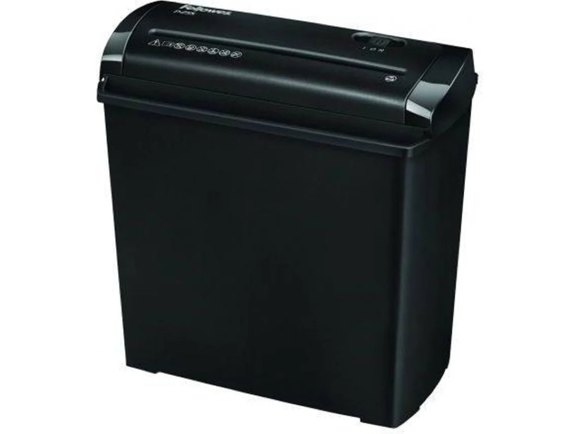 Destruidora de Papel FELLOWES P-25S (5 folhas - Capacidade: 11 L)