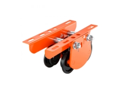 Carrinho Para Talha Elétrica 1t Com Ajuste De Largura 68 110mm Tekmaquinas