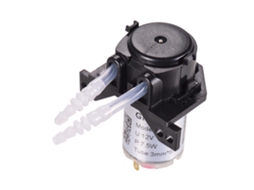 Bomba peristáltica 12V mini com função de autoaspiração S/MARCA