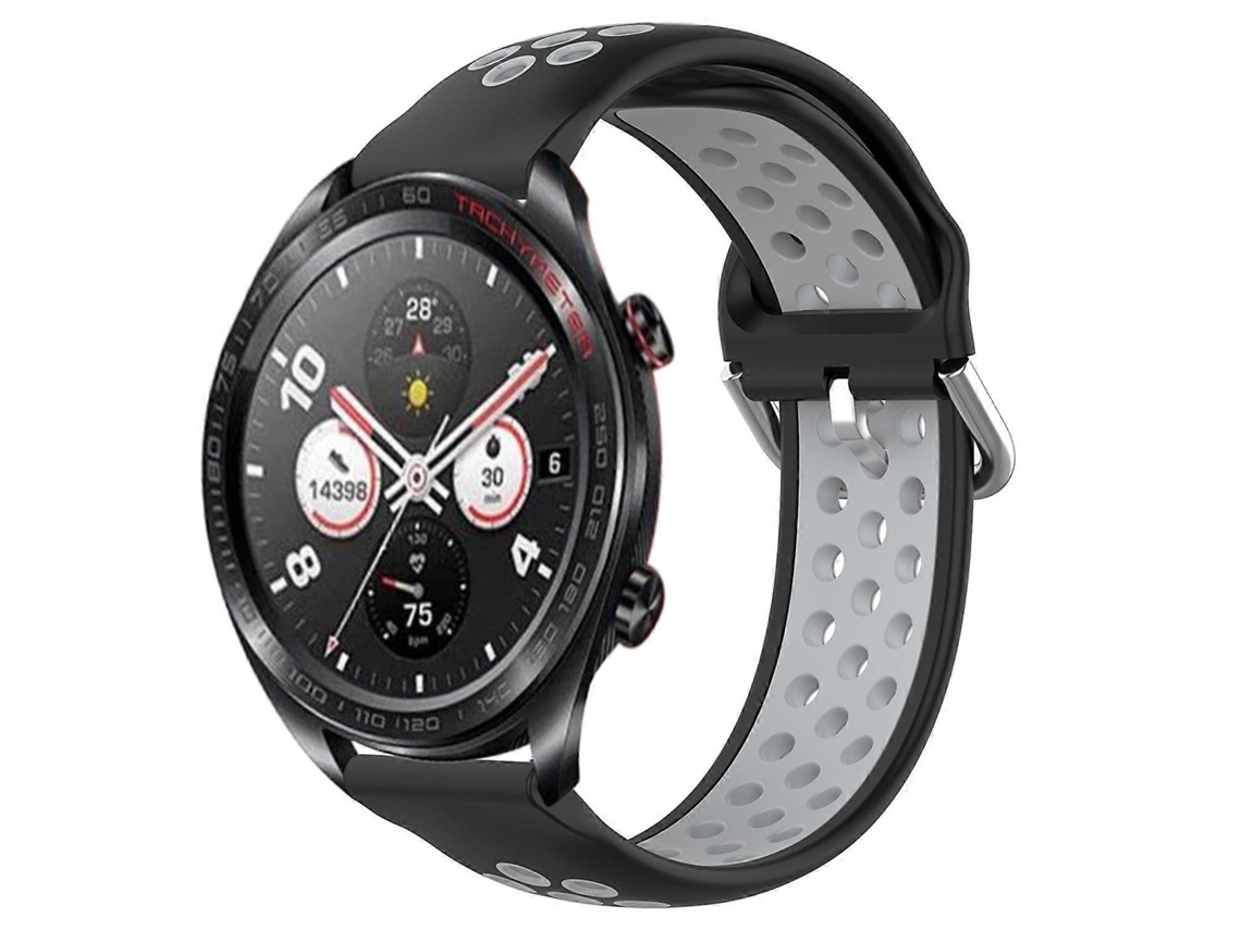 Pulseira De Silicone Esportiva Perfurada E Respirável For Honor Watch Dream De 22 Mm