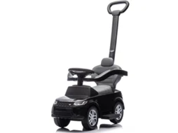 Carrito Montable Para Bebe 2-em-1 - Land Rover Discovery - 1 A 3 Anos - Preto