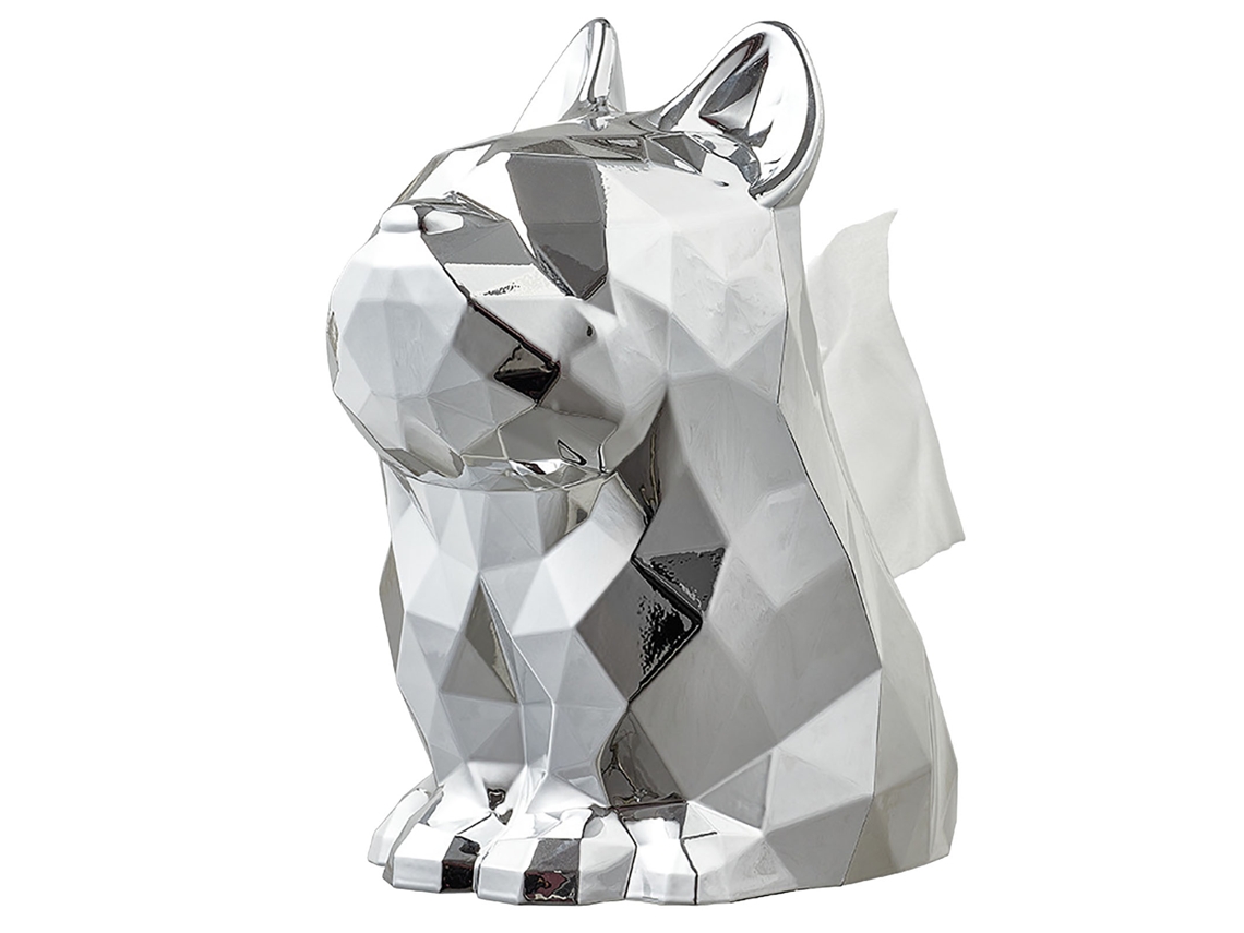 Dispenser de papel toalha facial eletroplatado luxo leve para sala e banheiro S/MARCA