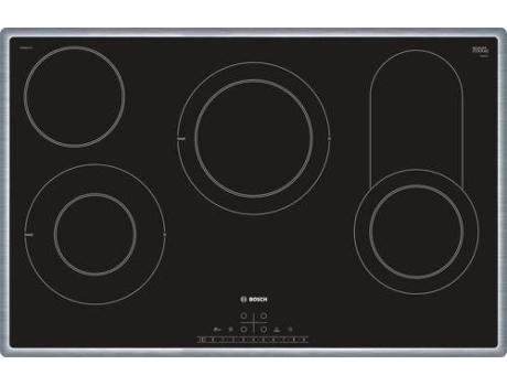 Placa de Vitrocerâmica BOSCH PKC845FP1D (Elétrica - 79.5 cm - Preto)