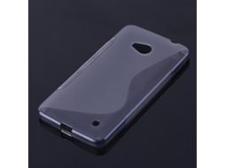 Capa Protetora EOOCOO (design em S para Microsoft Lumia 640)