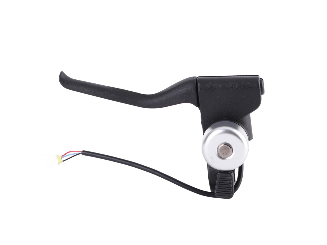 Alavanca De Freio Esquerdo Com Sino Para Scooter Elétrico Gotrax, Material Nylon E Metal, Substituição
