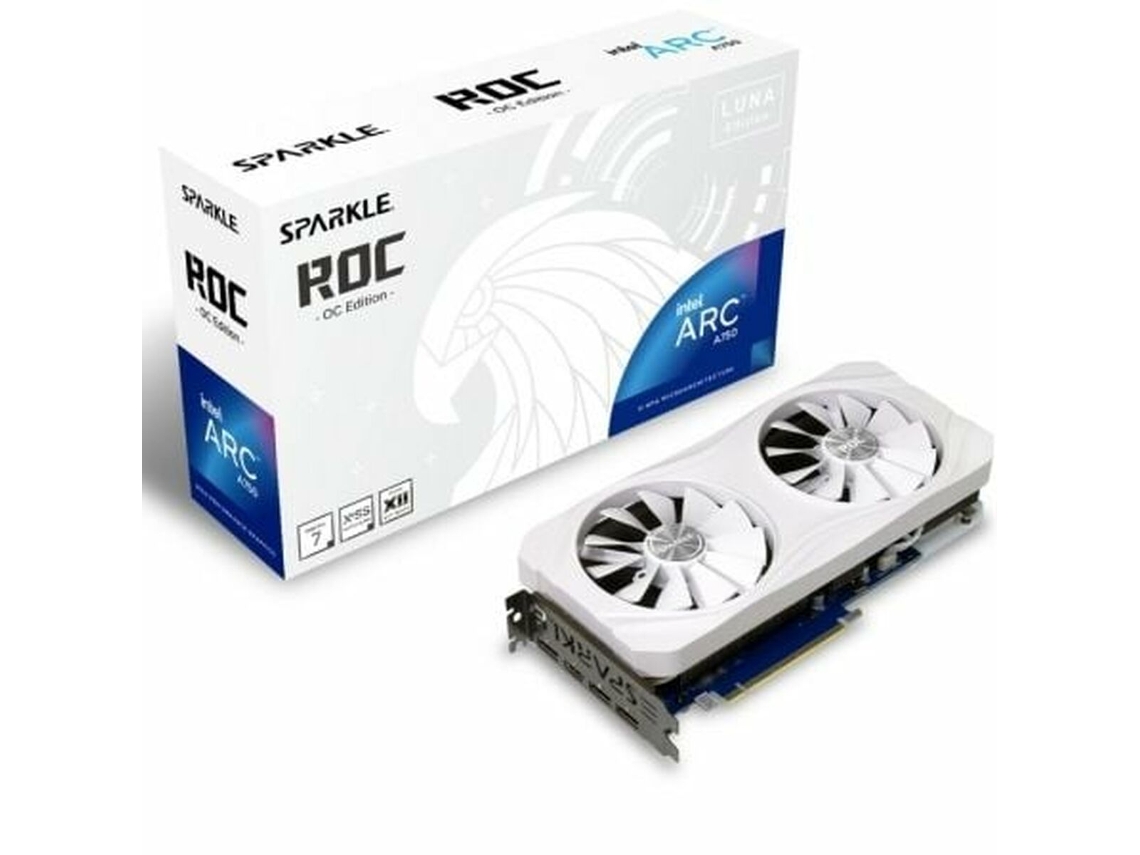 Placa Gráfica SPARKLE Intel ARC A750 ROC Luna OC (GDDR6)