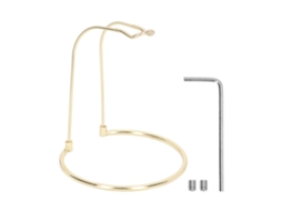 Rack de Molas de Pesca Inox Leve Dourado
