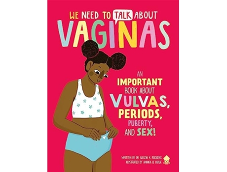 Livro We Need to Talk About Vaginas de Neon Squid (Inglês)