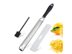 Ralador De Queijo Manual, Aço Inoxidável Clássico Premium Com Lâminas Afiadas, Perfeito Para Parmesão, Queijo Duro, Gengibre, Chocolate, Noz
