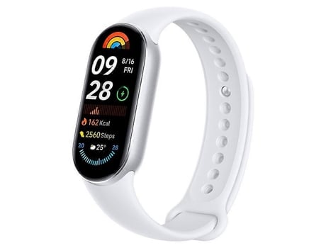 Pulseira Inteligente Xiaomi Smart Band 9 Versão Global Com Tela Amoled De 1,62 Polegadas E Monitoramento De Saúde Vledary