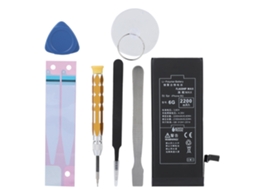 Bateria de telefone móvel Nohon 6G Max substituição EOOCOO para iPhone 6 com 22 capacidade