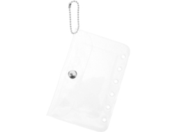 Levemolo Pochette Porta - Clés Transparente Pvc Étui Protecteur For Cartes Rangement Pratique Et Résistant