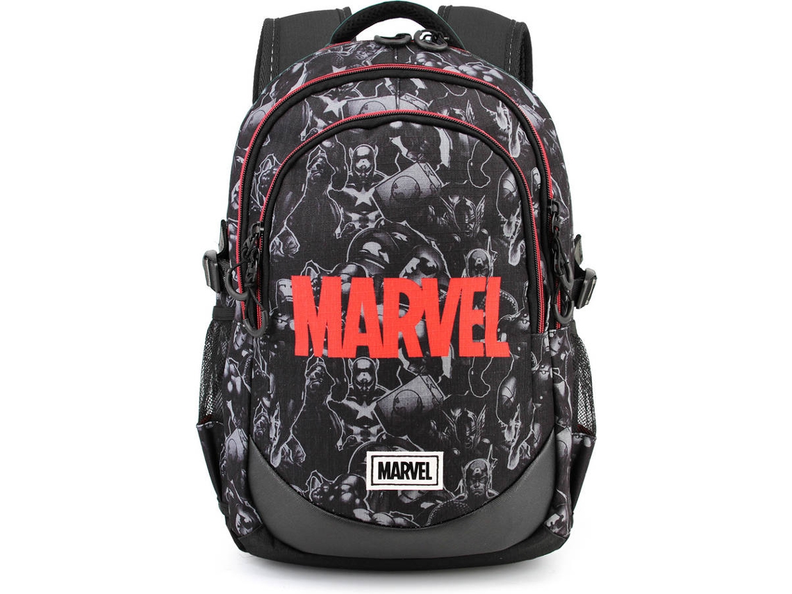 Mochila MARVEL Timely Running HS 1.2 (Preto - 44x30x17cm)