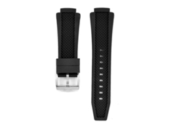 Pulseira De Relógio Preta Bobroff Bfs031 Olysi Shop