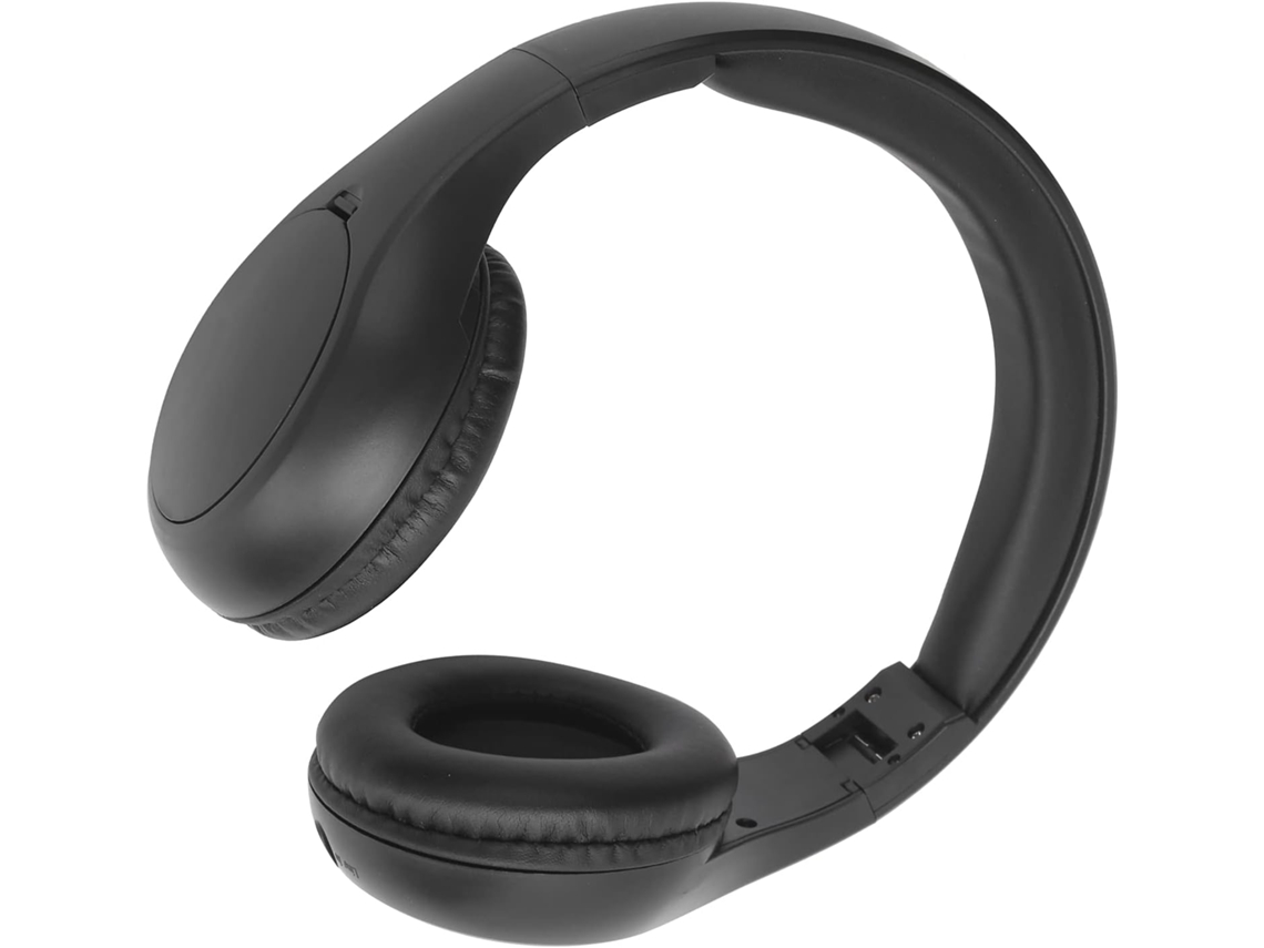 Fones De Ouvido Supra Auriculares, Fones De Ouvido Fm, Dobráveis E Confortáveis, Ideais Para Jogos E Música Em