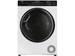 Máquina de Secar Roupa HAIER HD100-A2959E-S (10 Kg - Bomba de Calor - Branco)