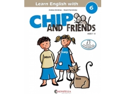 Livro Chip And Friends 6 de Andrea Gimenez (Inglês)