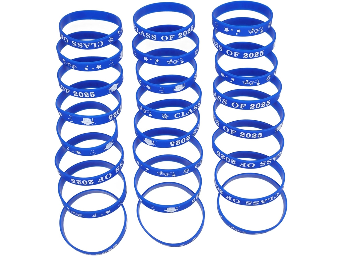 Acessórios De Silicone Para Festa Formatura 2025