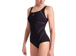 W Jewel One Piece Low C Cup R Black White Arena