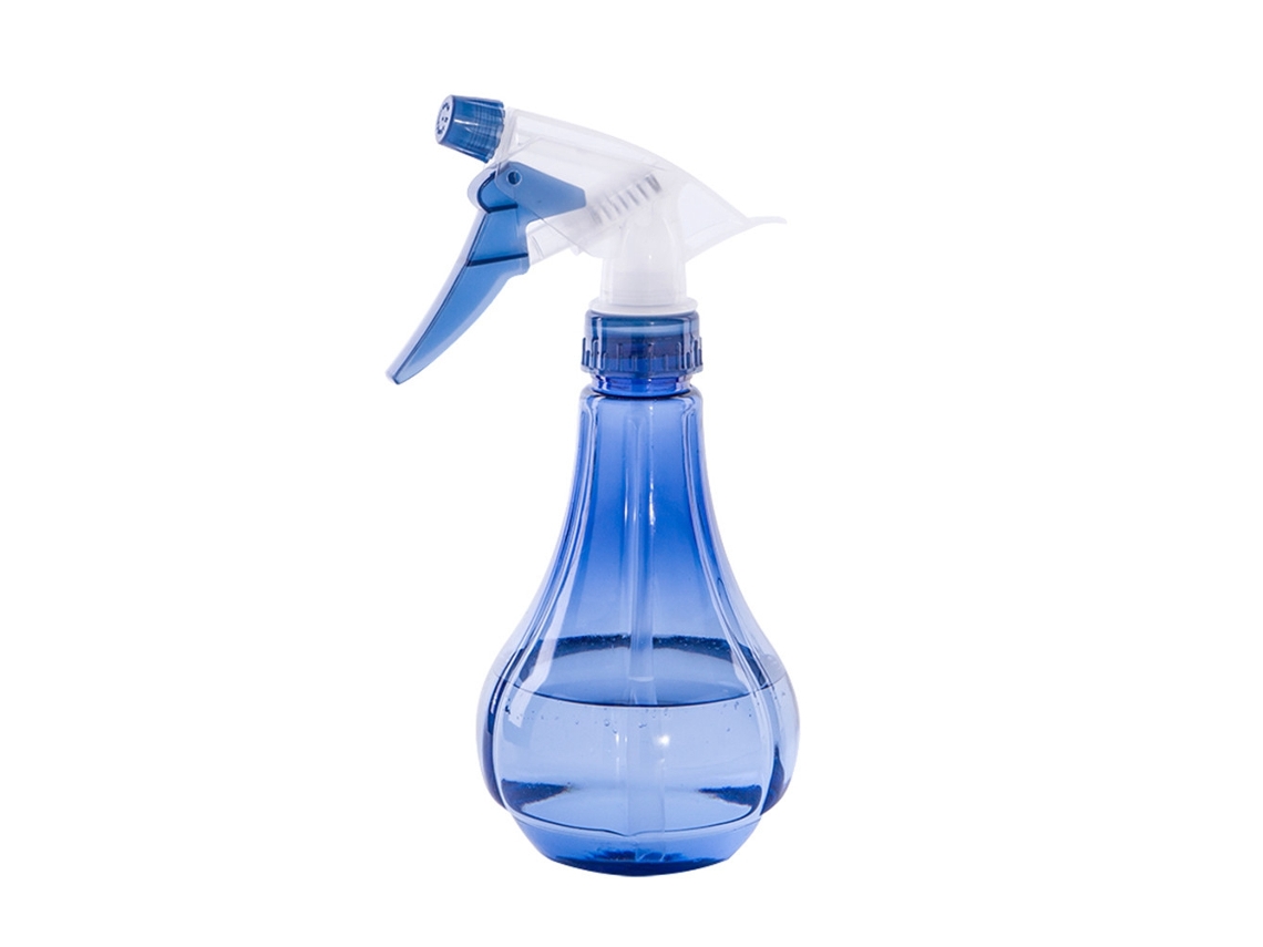 Garrafa Borracha Transparente Gatilho Jardim Gota