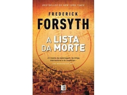 Livro A Lista da Morte de Frederick Forsyth (Português)