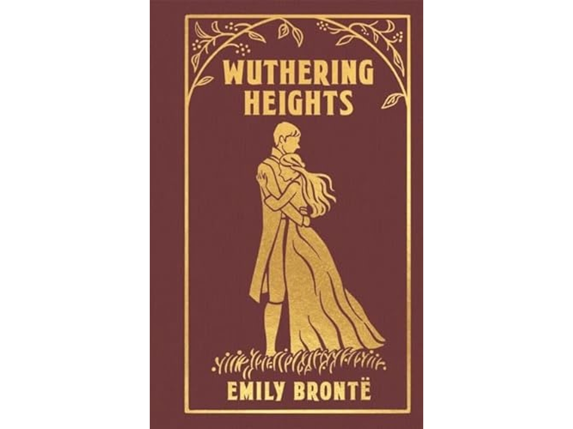 Livro Wuthering Heights de Emily Broente (Inglês - Capa Dura)