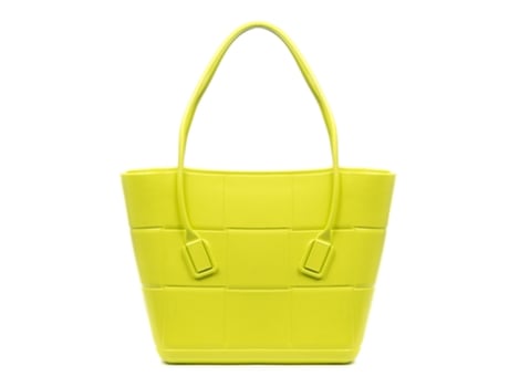 Bolsa Unissexo Libelulla Villandro Shopper Cesta Soft Monopeça Gravada Grandes Pvc Verde (26)