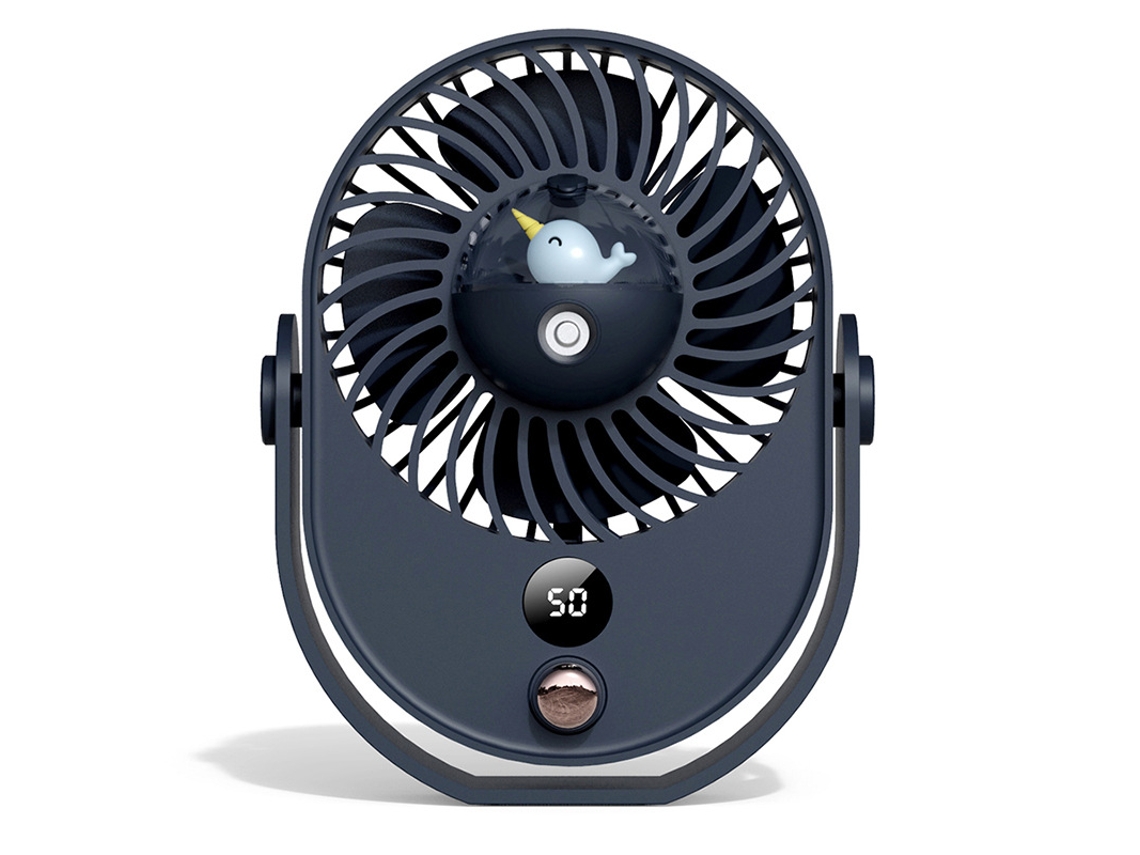 Ventilador Plug-In RAMPOW de Resfriamento de Ar Do Umidificador de Mesa