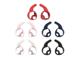 Pares de fones de ouvido Bluetooth Beats Solo Buds com pontas de silicone e faixa de cabeça Hengrongshen