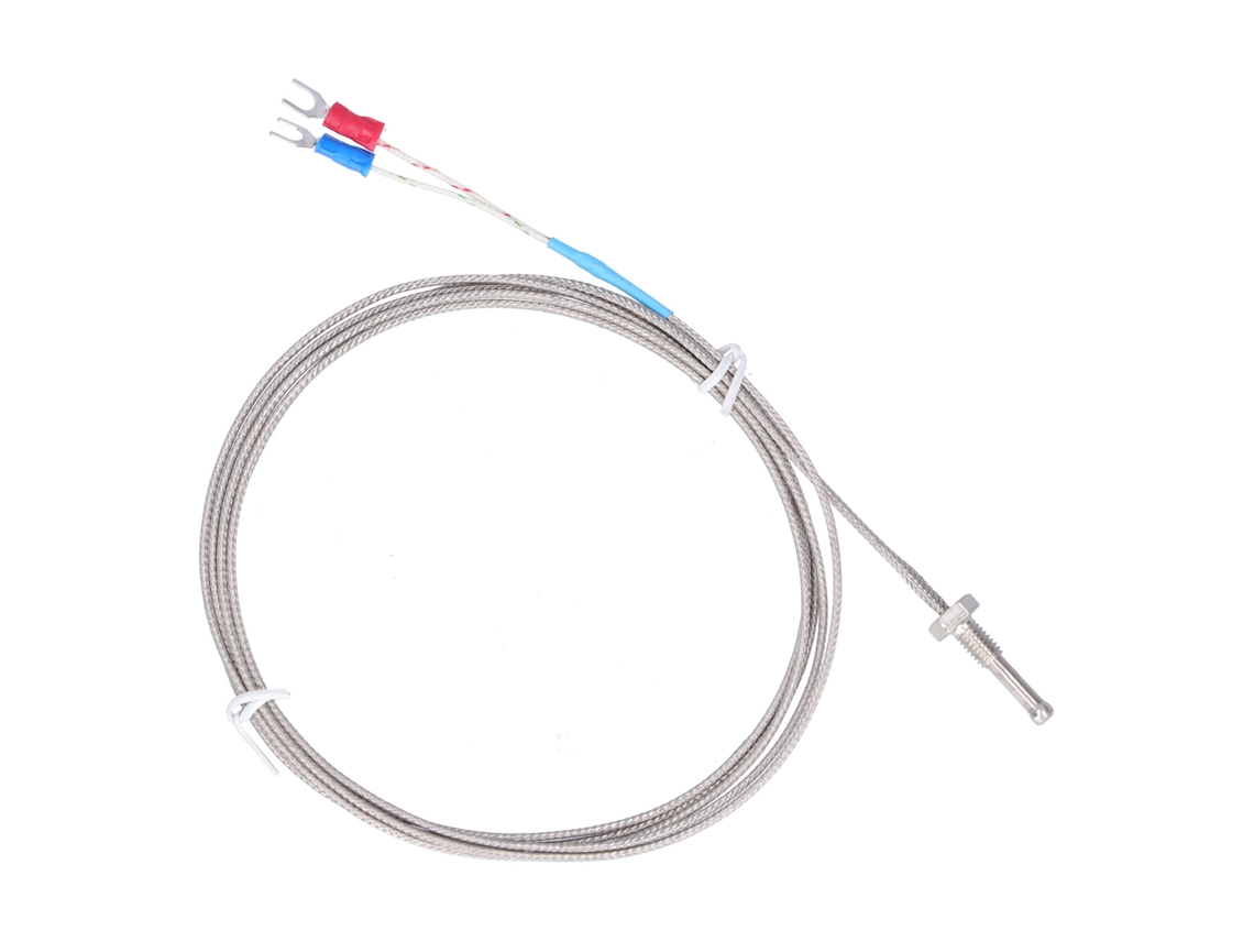 Laxiscreed Sensor De Temperatura De Termopar Tipo K Com Rosca M8 Para Medição Precisa