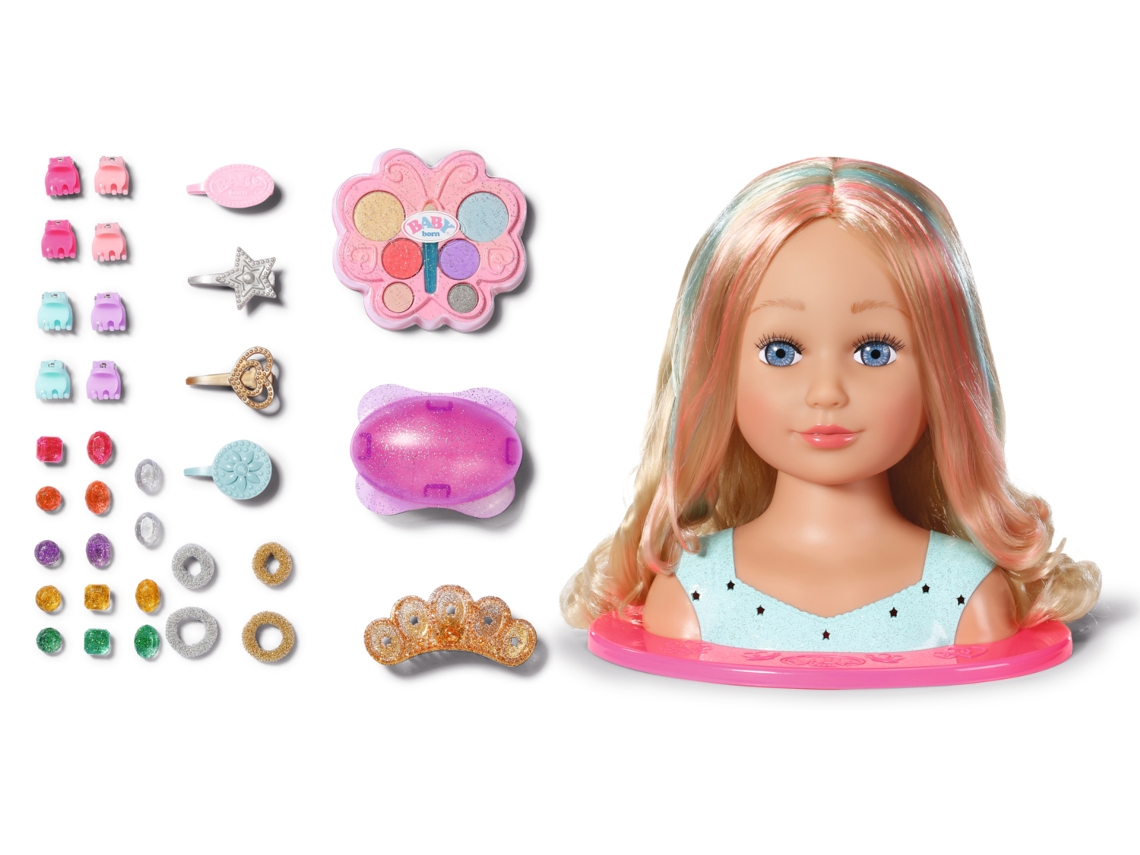 Doll make-up & hair styling set ZAPF set
