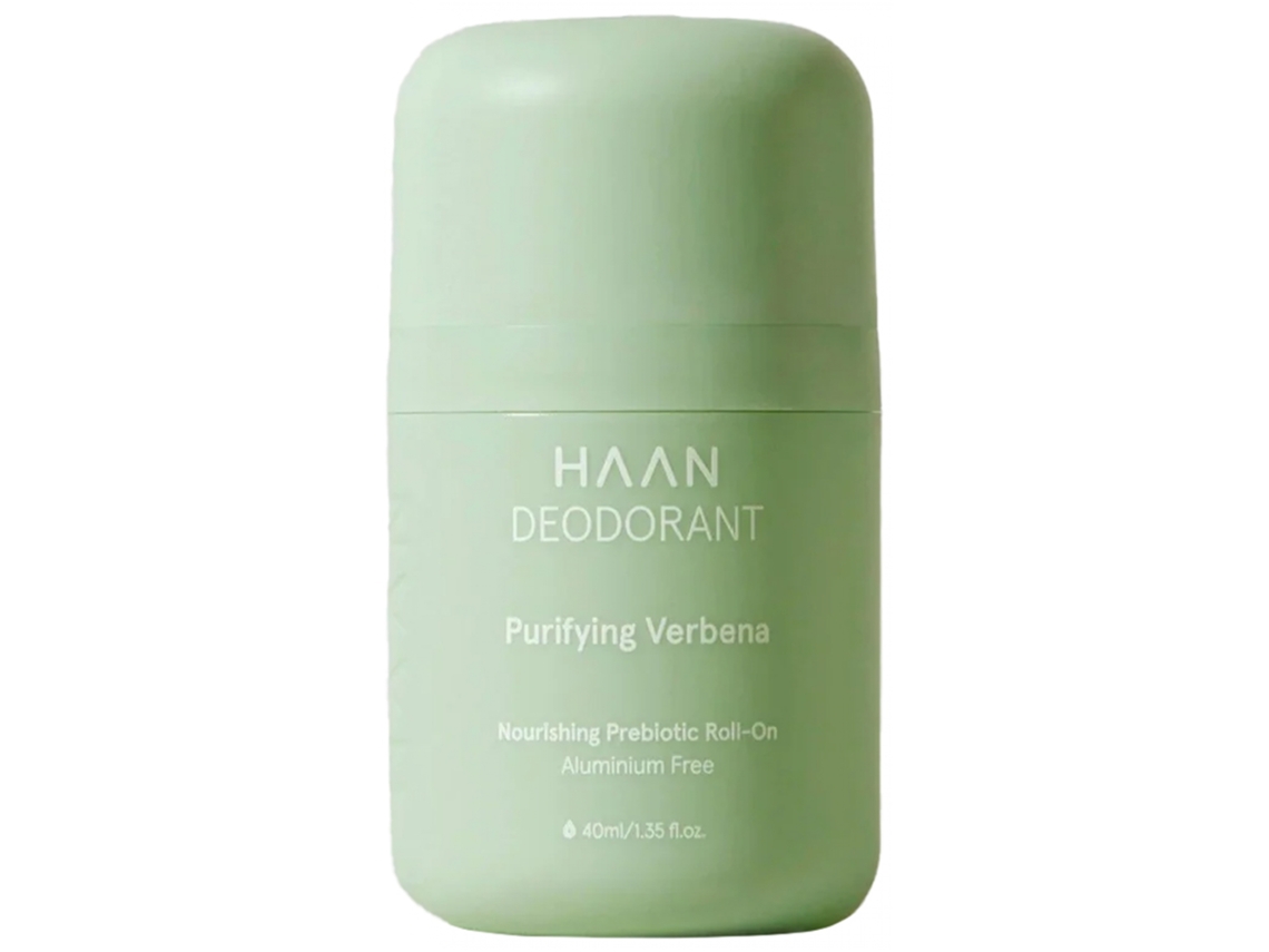 Desodorante Roll-On Desodorante 40 Ml Cheiro: Verbena Purificante HAAN