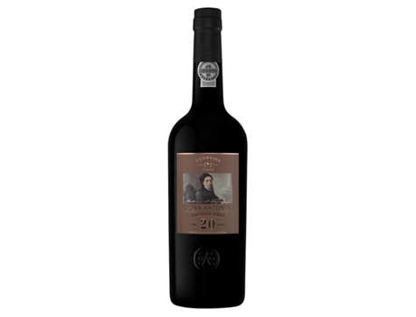Vinho Do Porto Dona Antonia 20 Anos 75cl