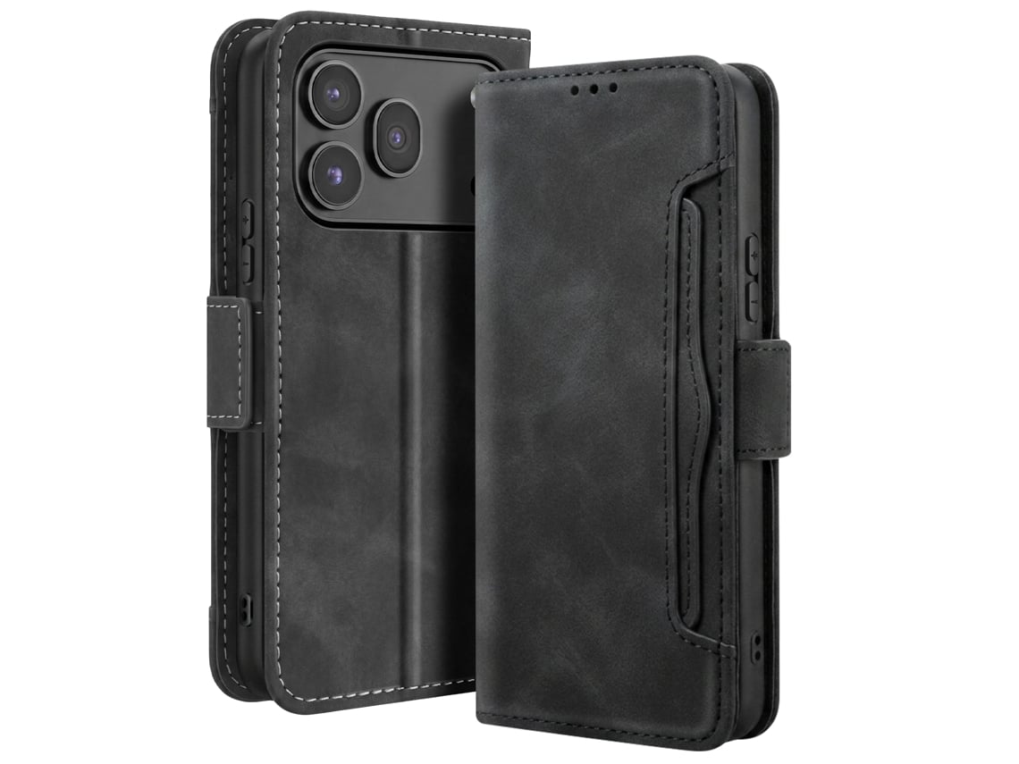 Capa Folio Pour Honor 600 / 600 Pro Design Vintage Com Fonction Suporte Para Vídeo